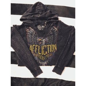 Affliction hoodie